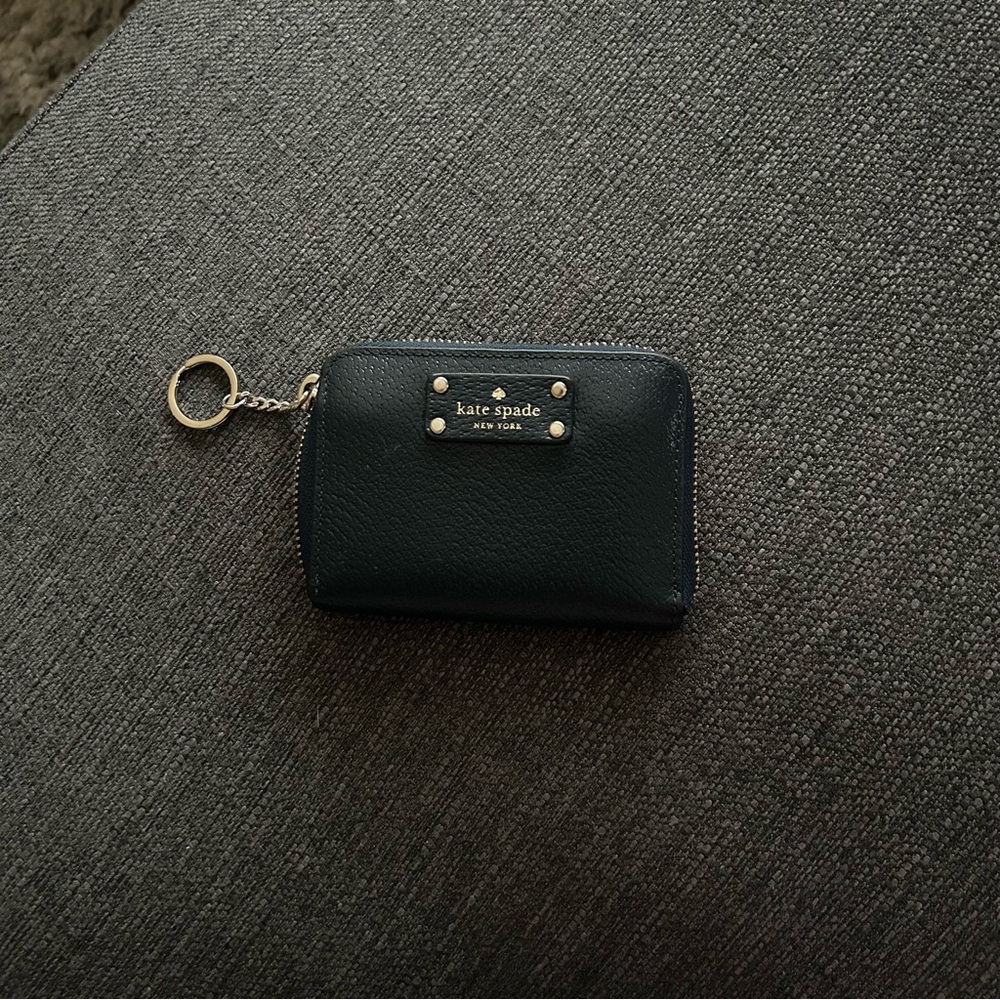 Kate Spade Black Wallet